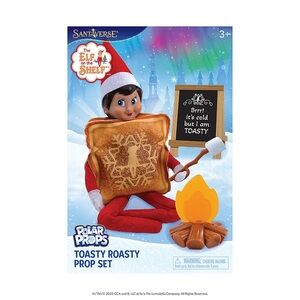 NWT The Elf on the Shelf Polar Props Toasty Roasty Prop Set